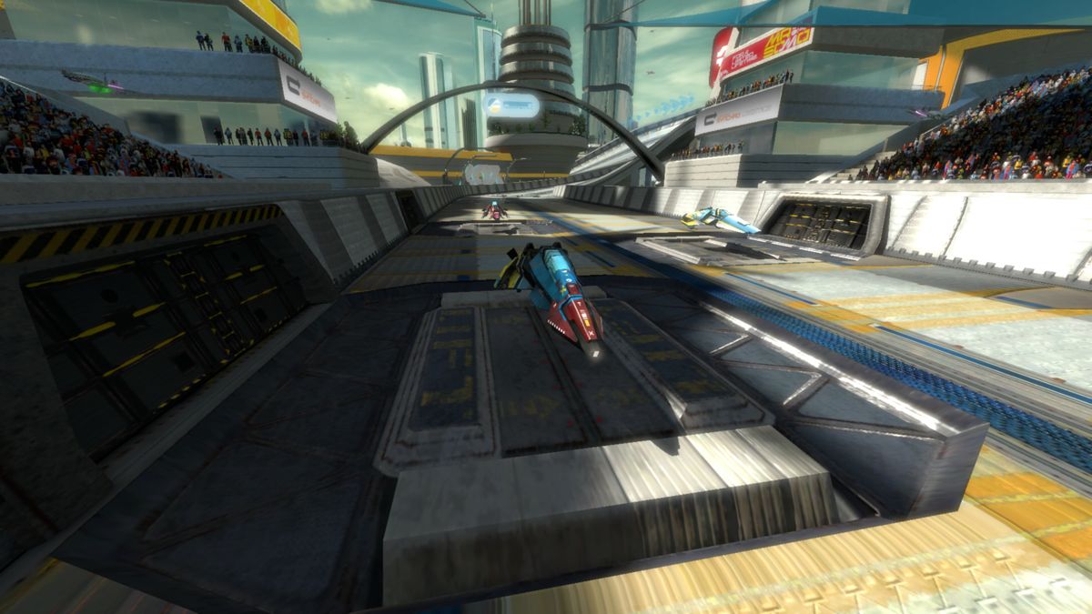 Wipeout HD screenshot 4 for Playstation 3